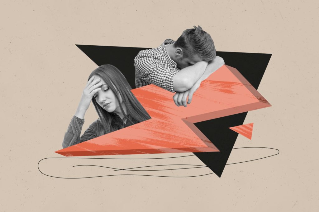 Rupture amoureuse - Sentiments - Messages du cerveau